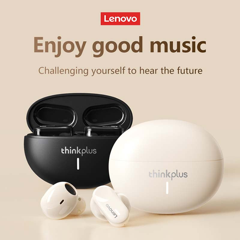 Lenovo Thinkplus LP19 Bluetooth 5.1 Vezeték Nélküli Fülhallgató Töltőtokkal