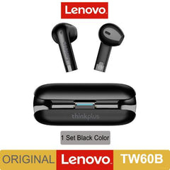 Lenovo TW60B TWS Bluetooth 5.3 Vezeték Nélküli Fülhallgató Töltőtokkal