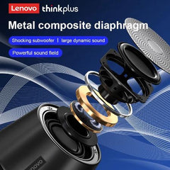 Lenovo K3 PRO Thinkplus Bluetooth 5.0 Vezeték Nélküli Hangszóró