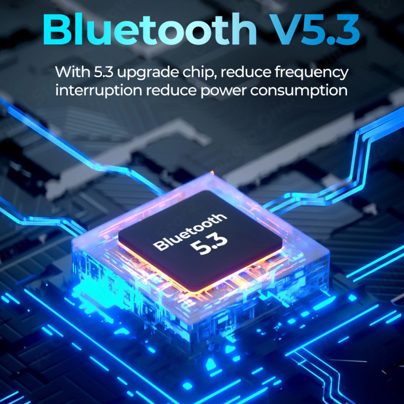 Lenovo XT82 Gamer Bluetooth 5.1 Wireless Kopfhörer mit Ladekoffer