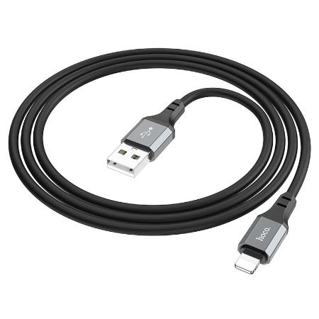 Hoco. X86 Szilikon Gyorstöltő Adatkábel USB A - lightning típusú csatlakozóval