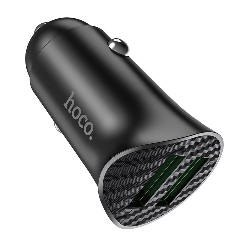 Hoco. Z39 Autós Gyorstöltő Adapter QC3.0