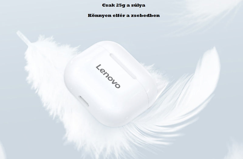 Lenovo LP40 Pro Bluetooth 5.1 Wireless-Kopfhörer mit Ladekoffer