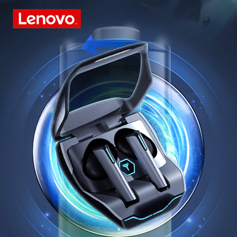 Lenovo XG02 Bluetooth 5.0 Vezeték Nélküli Fülhallgató Töltőtokkal