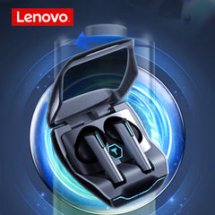 Lenovo XG02 Bluetooth 5.0 Wireless Kopfhörer mit Ladekoffer