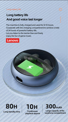 Lenovo LP60 Bluetooth 5.3 Wireless-Kopfhörer mit Ladekoffer