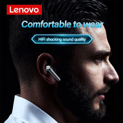 Lenovo XG02 Bluetooth 5.0 Wireless Kopfhörer mit Ladekoffer