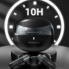 Lenovo ThinkPlus LP11 Bluetooth 5.1 Wireless-Kopfhörer mit Ladekoffer