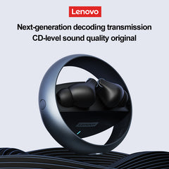 Lenovo LP60 Bluetooth 5.3 Vezeték Nélküli Fülhallgató Töltőtokkal