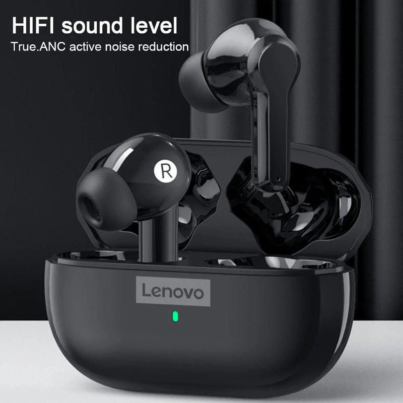 Lenovo Thinkplus LP1S Bluetooth 5.0 Wireless Kopfhörer mit Ladekoffer