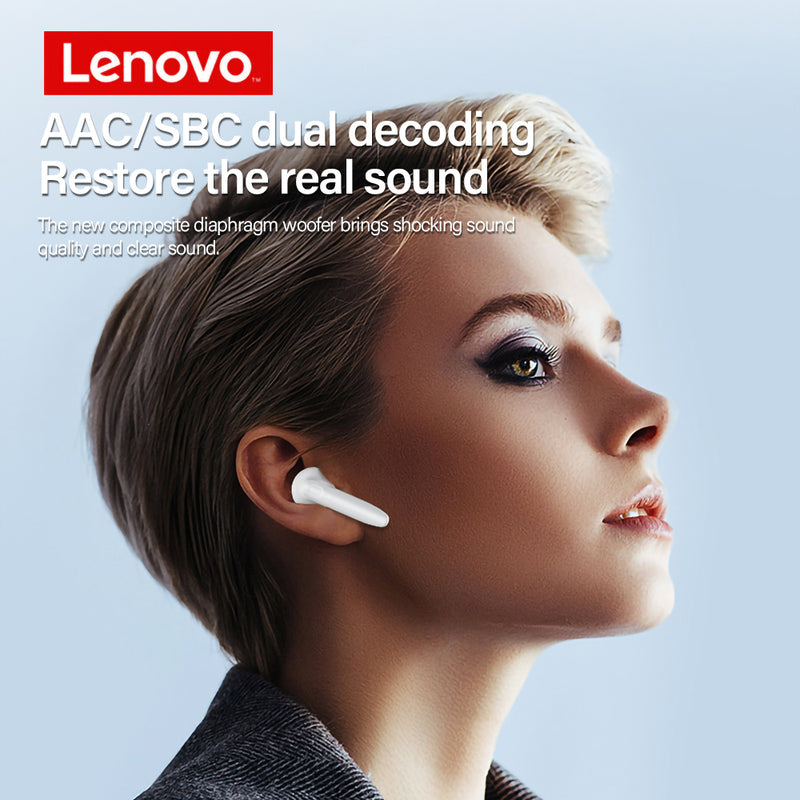 Lenovo XT96 Bluetooth 5.0 Vezeték Nélküli Fülhallgató Töltőtokkal