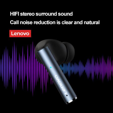 Lenovo LP60 Bluetooth 5.3 Vezeték Nélküli Fülhallgató Töltőtokkal